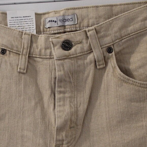 Lee Riders relaxed stretch jeans size 8 - Picture 7 of 7
